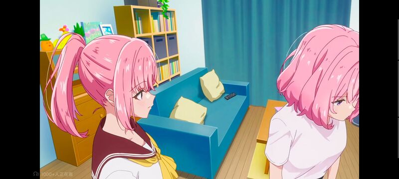 我怎么可能成为你的恋人不行不行,百合,百合动漫,动画,动漫,番剧,ACG