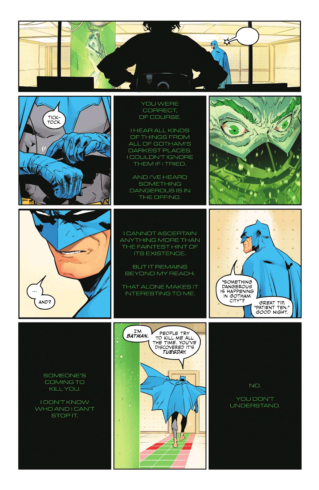 DC,DC漫画,美漫,漫画,动漫,超级英雄,蝙蝠侠,小丑,绘画,ACG