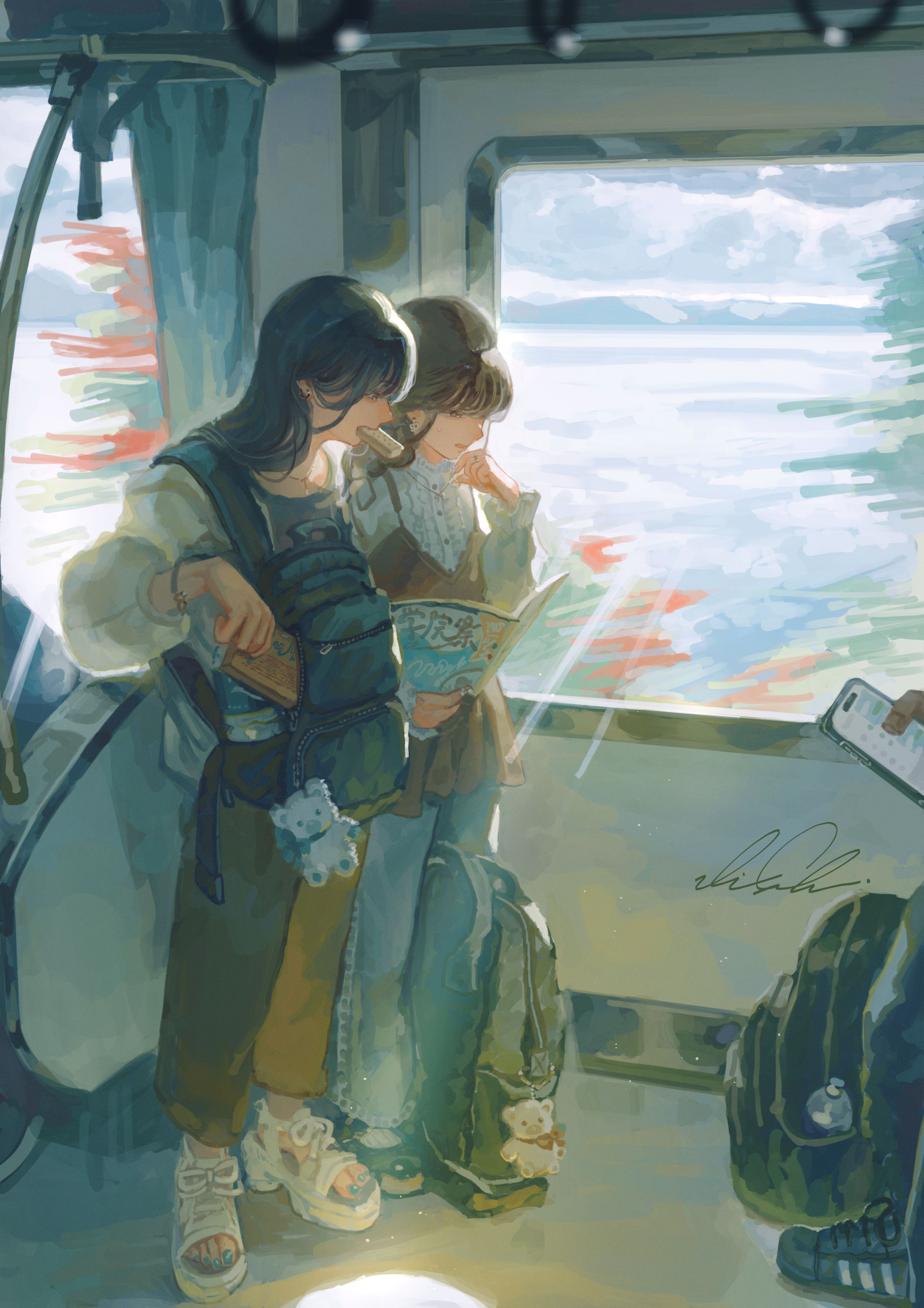 pixiv,二次元,唯美,绘画,壁纸