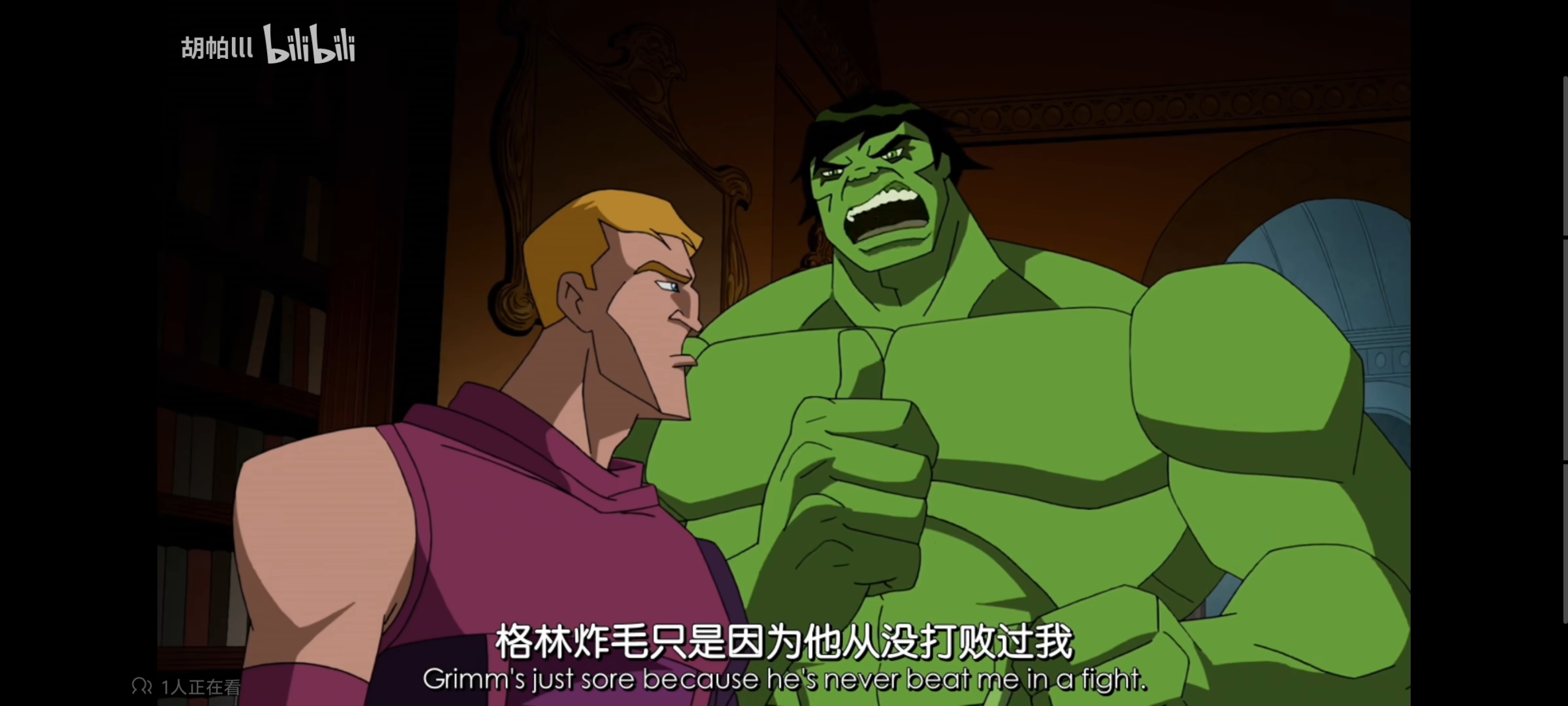 复仇者世界上最强英雄组合,超级英雄联盟复仇者,动画,动漫,番剧,ACG