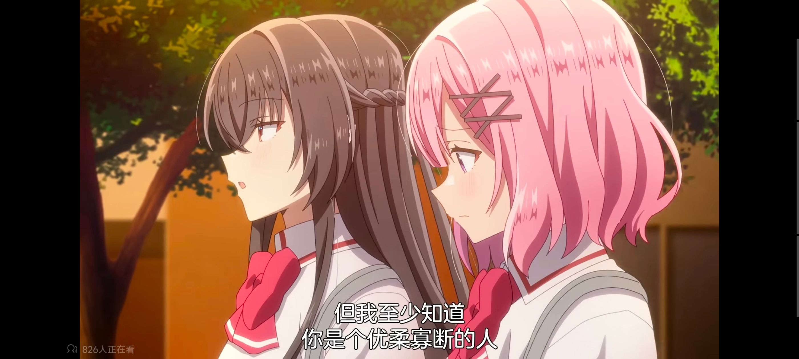 我怎么可能成为你的恋人不行不行,百合,百合动漫,动画,动漫,番剧,ACG