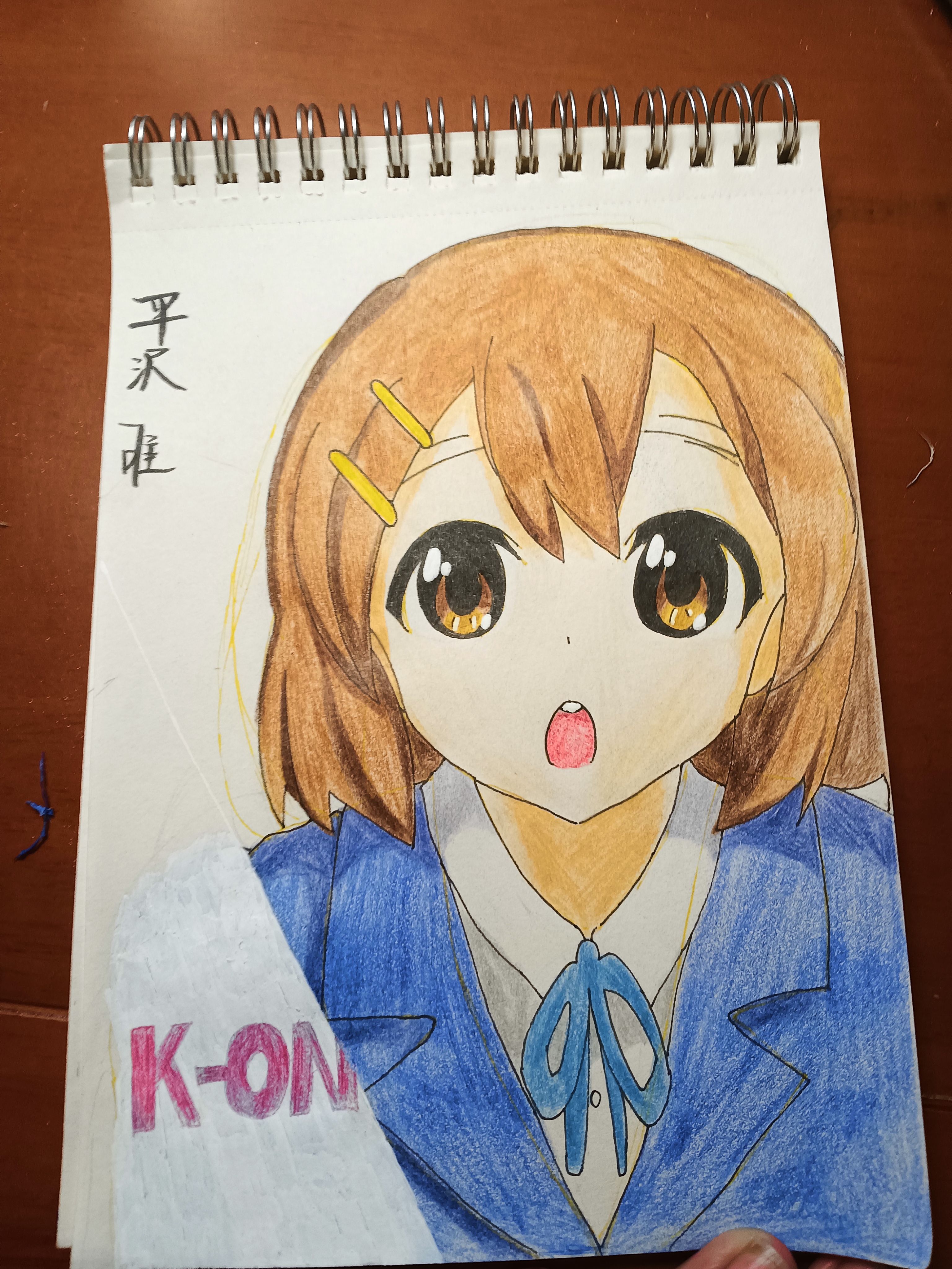 平泽唯,轻音少女