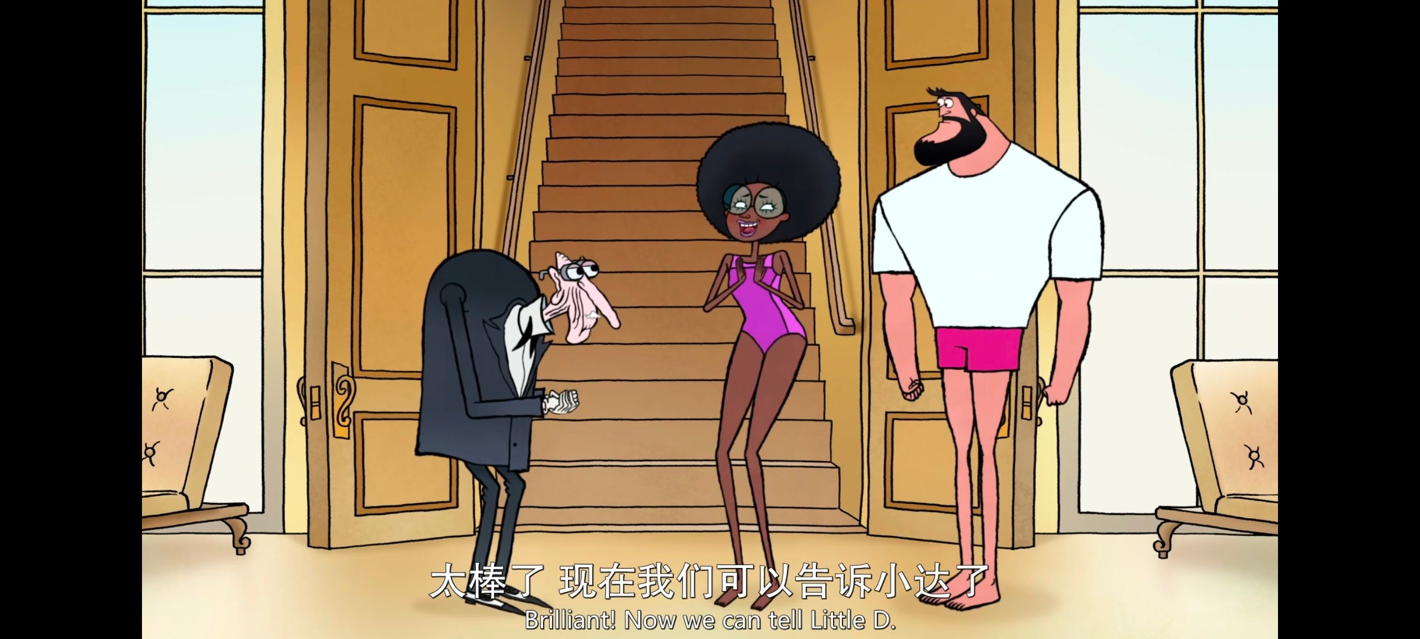 蝙蝠侠家族,蝙蝠侠一家,动画,动漫,番剧,ACG