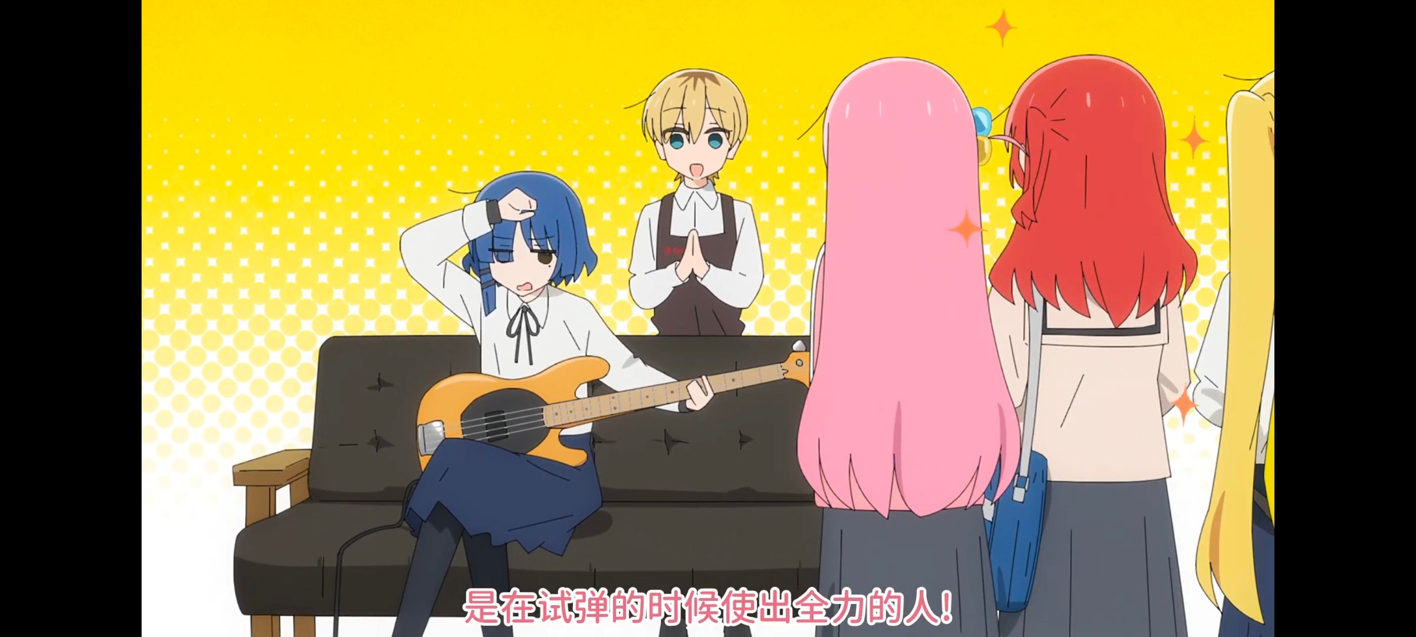 孤独摇滚,动画,动漫,番剧,ACG