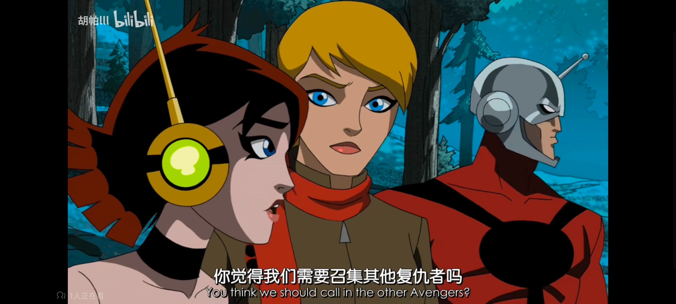 复仇者世上最强英雄组合,复仇者联盟,超级英雄,漫威,动画,动漫,番剧,ACG