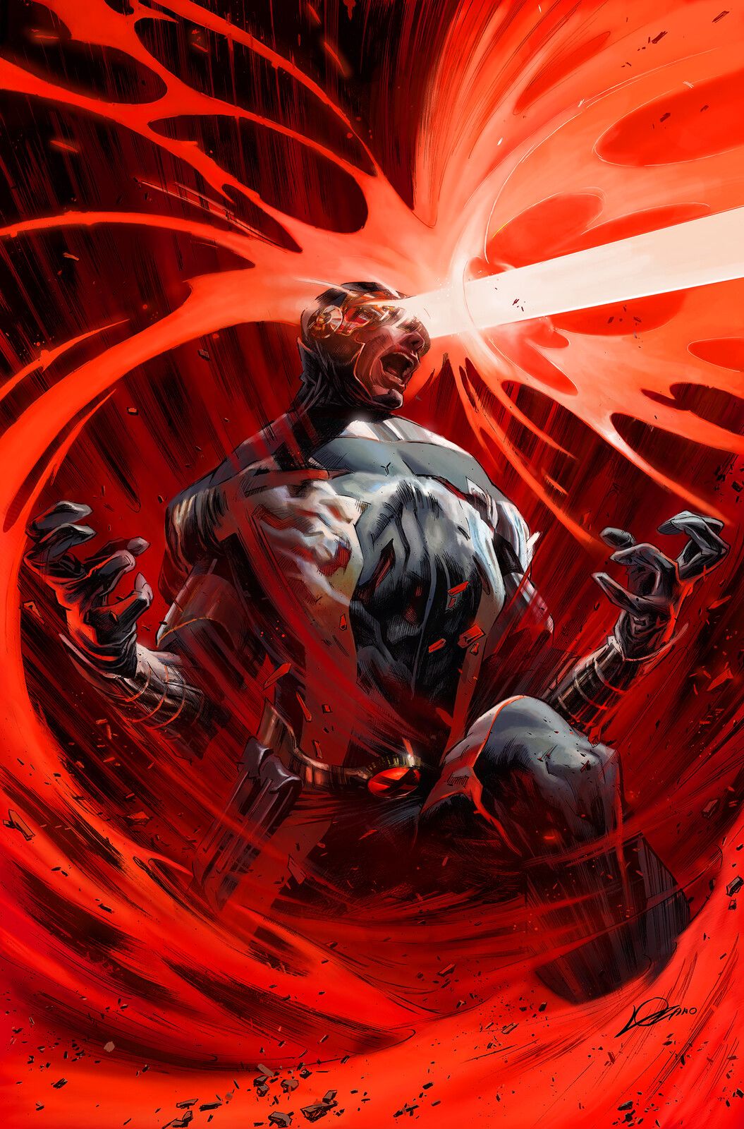 漫威,漫威漫画,美漫,超级英雄,镭射眼,美图,壁纸,绘画,插画,X战警