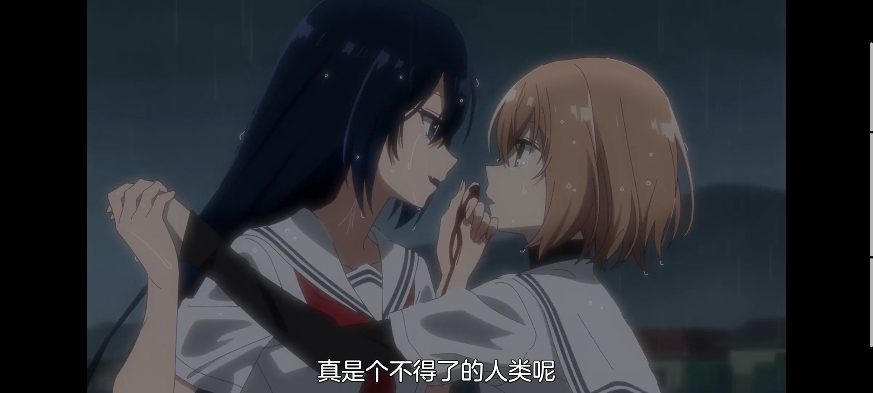 想吃掉我的非人少女,对我垂涎欲滴的非人少女,动画,动漫,百合,百合动漫,番剧,ACG