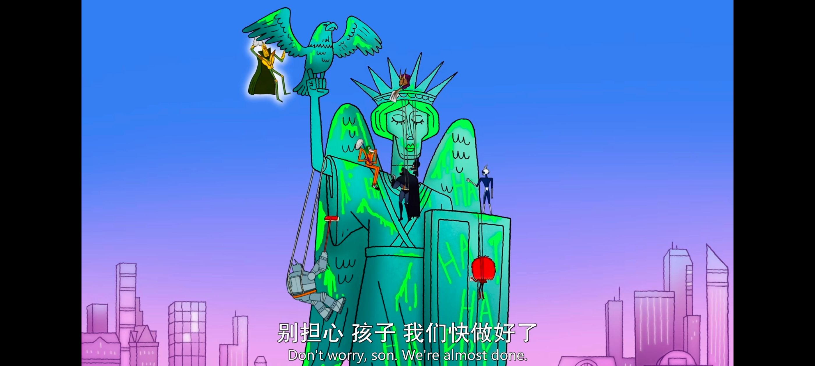 蝙蝠侠家族,蝙蝠侠一家,DC,动画,动漫,番剧,ACG