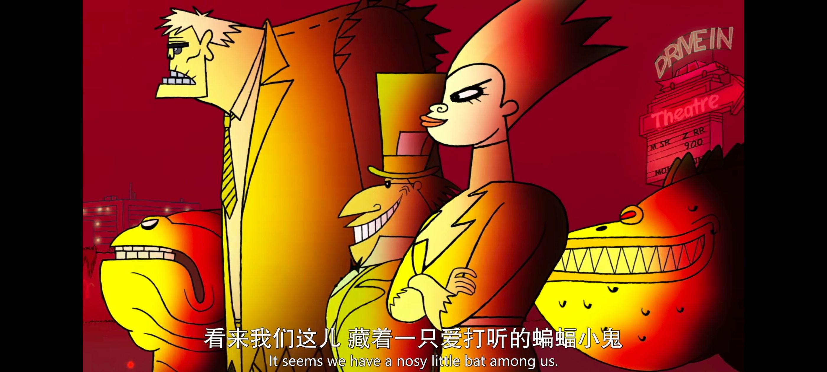 蝙蝠侠家族,蝙蝠侠一家,DC,动画,动漫,番剧,ACG