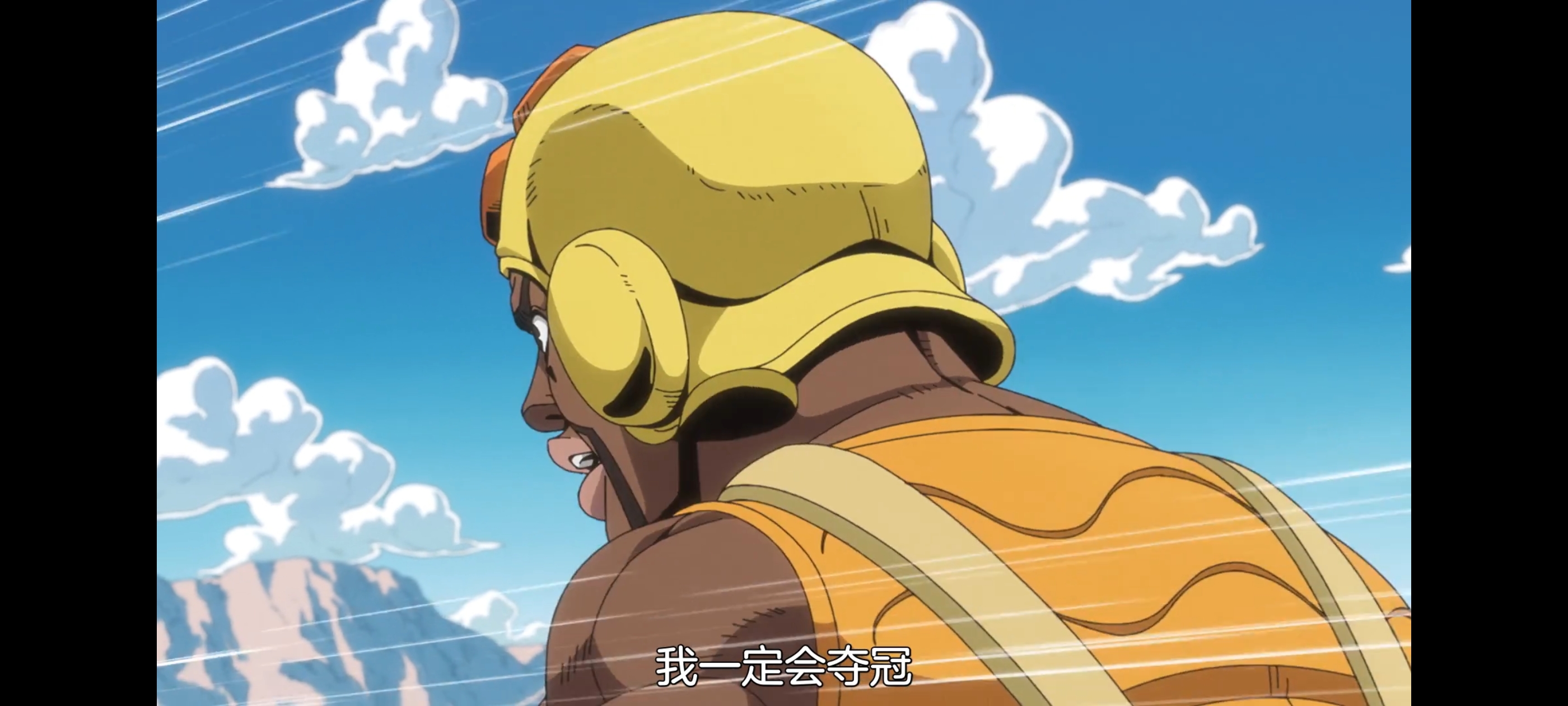 JOJO的奇妙冒险,SBR,飙马野郎,动画,动漫,番剧,ACG