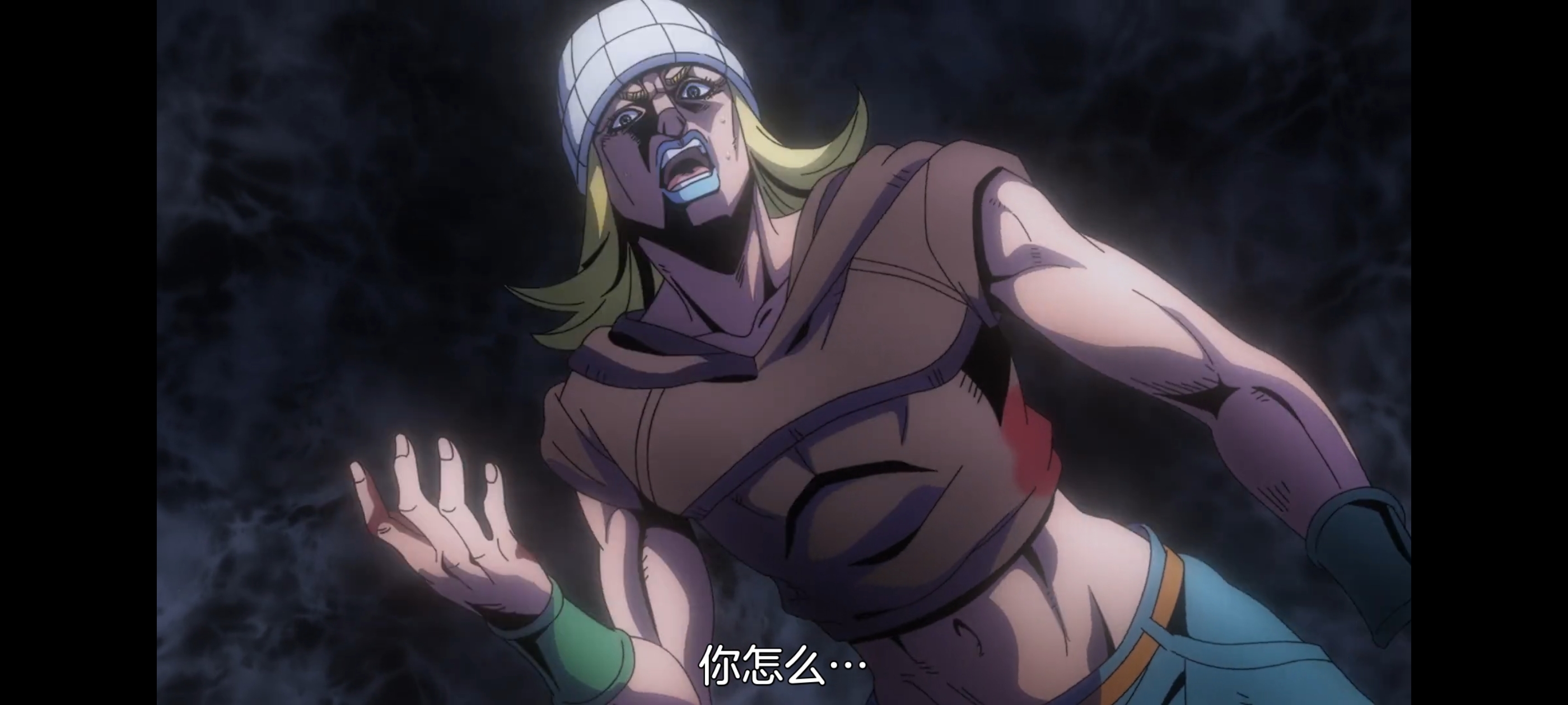 JOJO的奇妙冒险,SBR,飙马野郎,动画,动漫,番剧,ACG