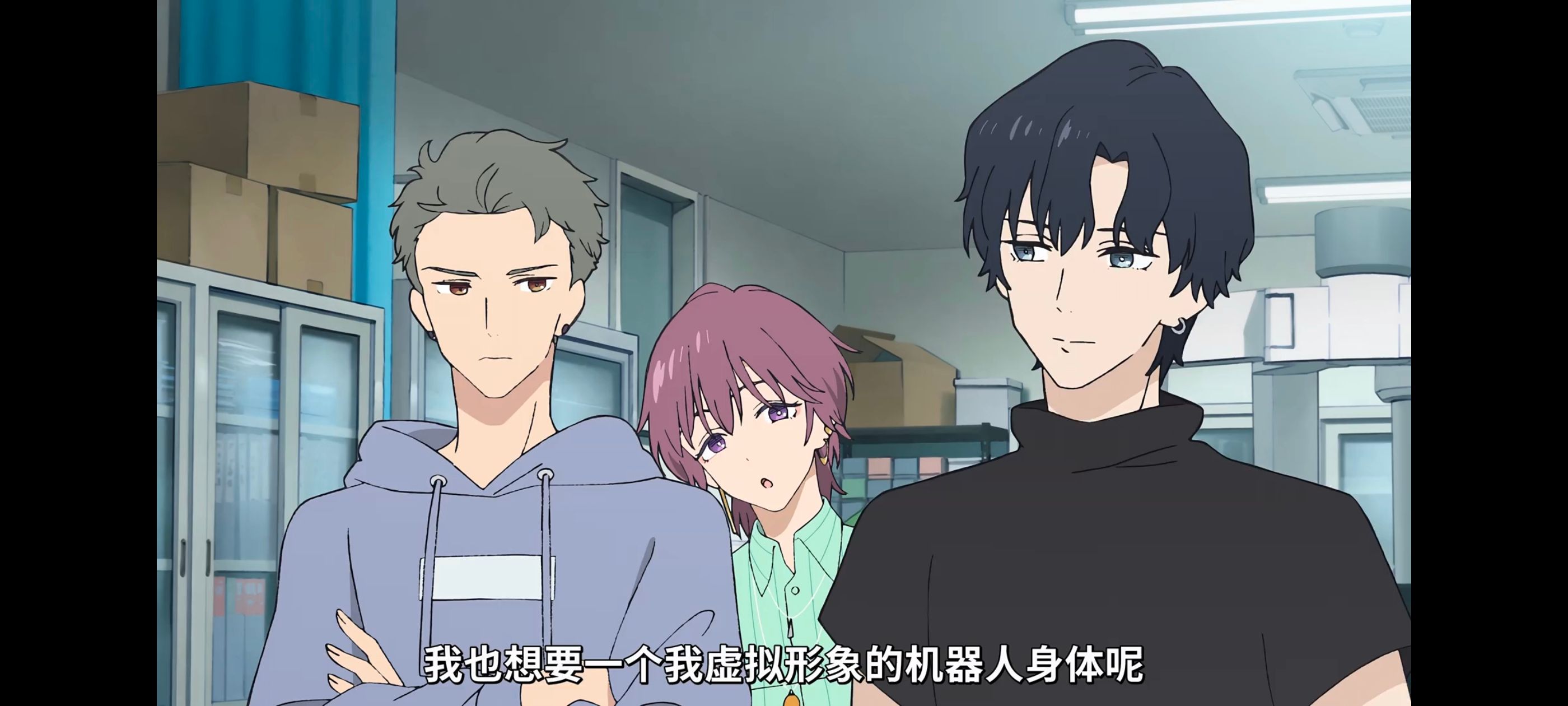 超时空辉夜姬,超時空輝夜姬,番剧,动画,动漫,二次元,ACG,动画电影