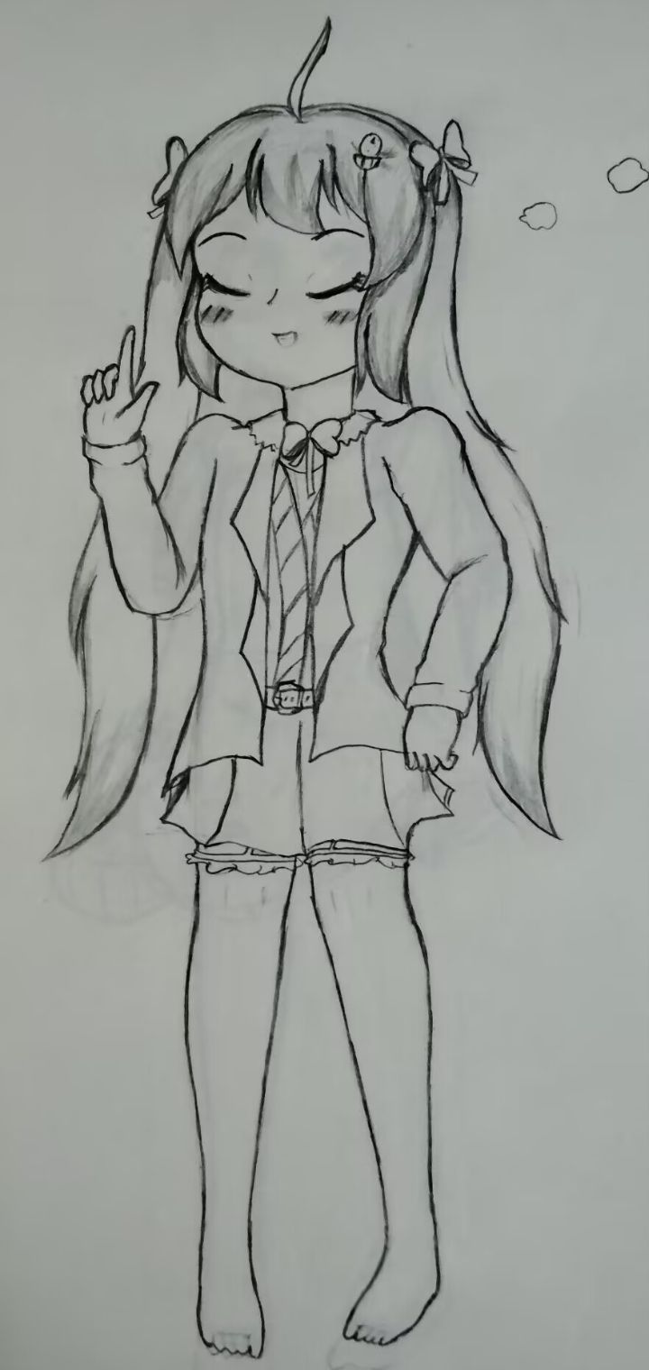 绘画,绘画练习,oc