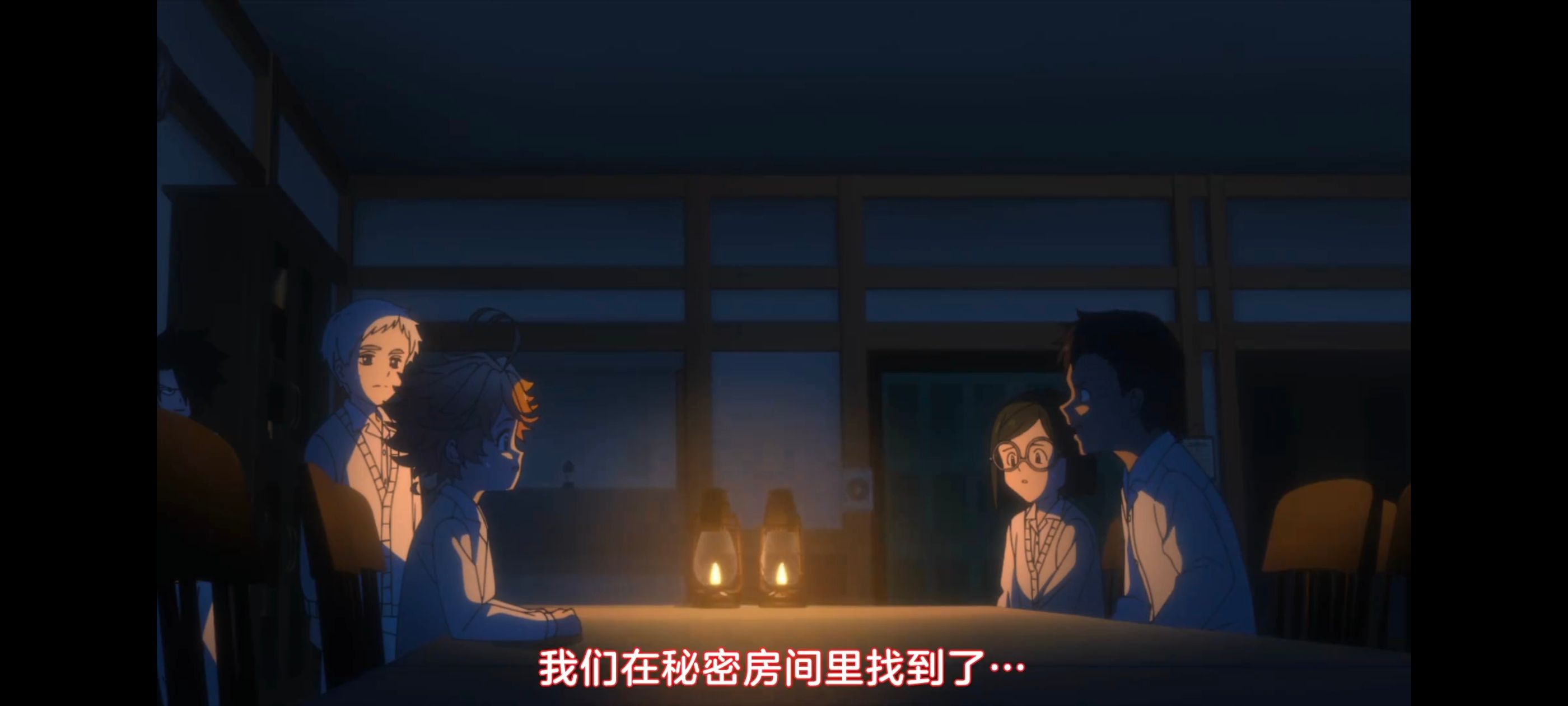 约定的梦幻岛,动画,动漫,番剧,ACG