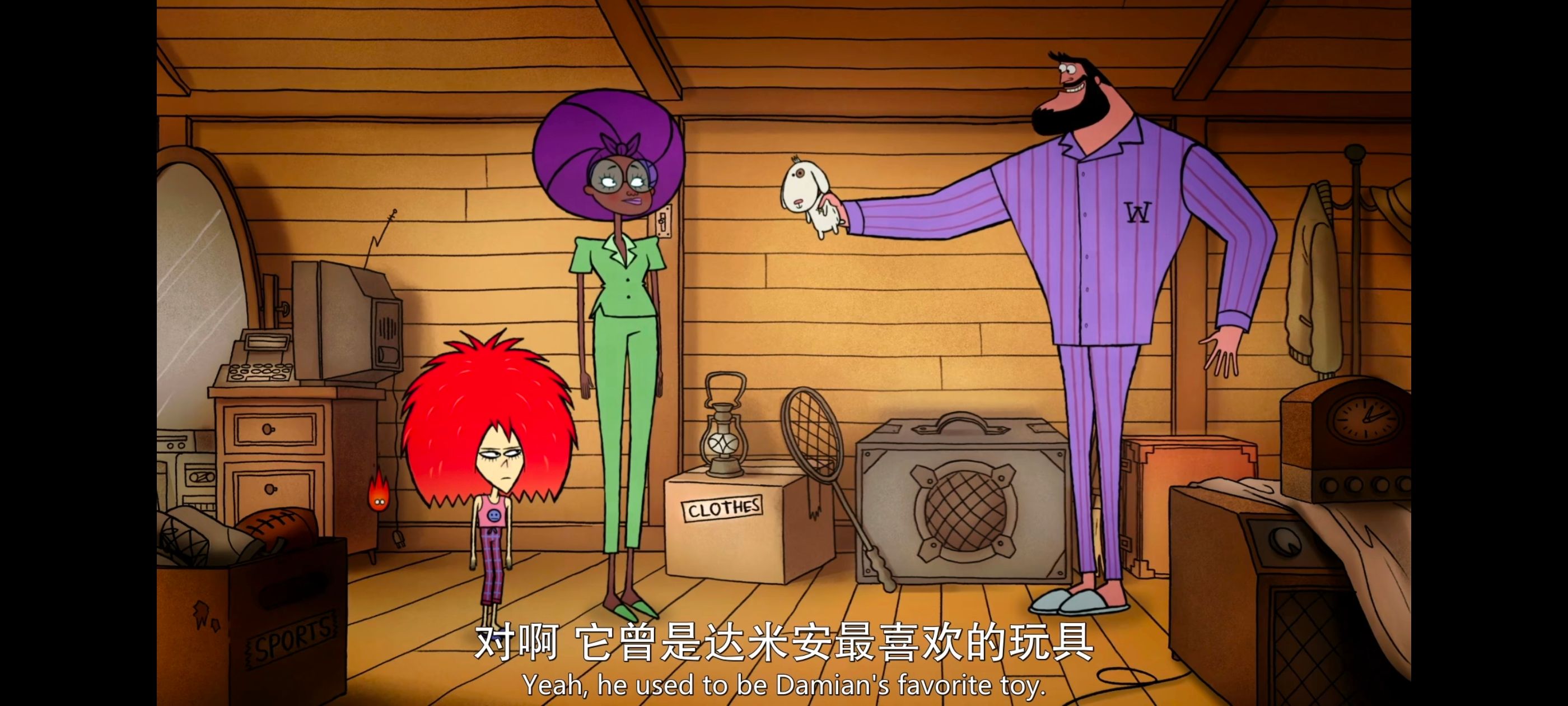 蝙蝠侠家族,蝙蝠侠一家,动漫,动画,番剧,ACG