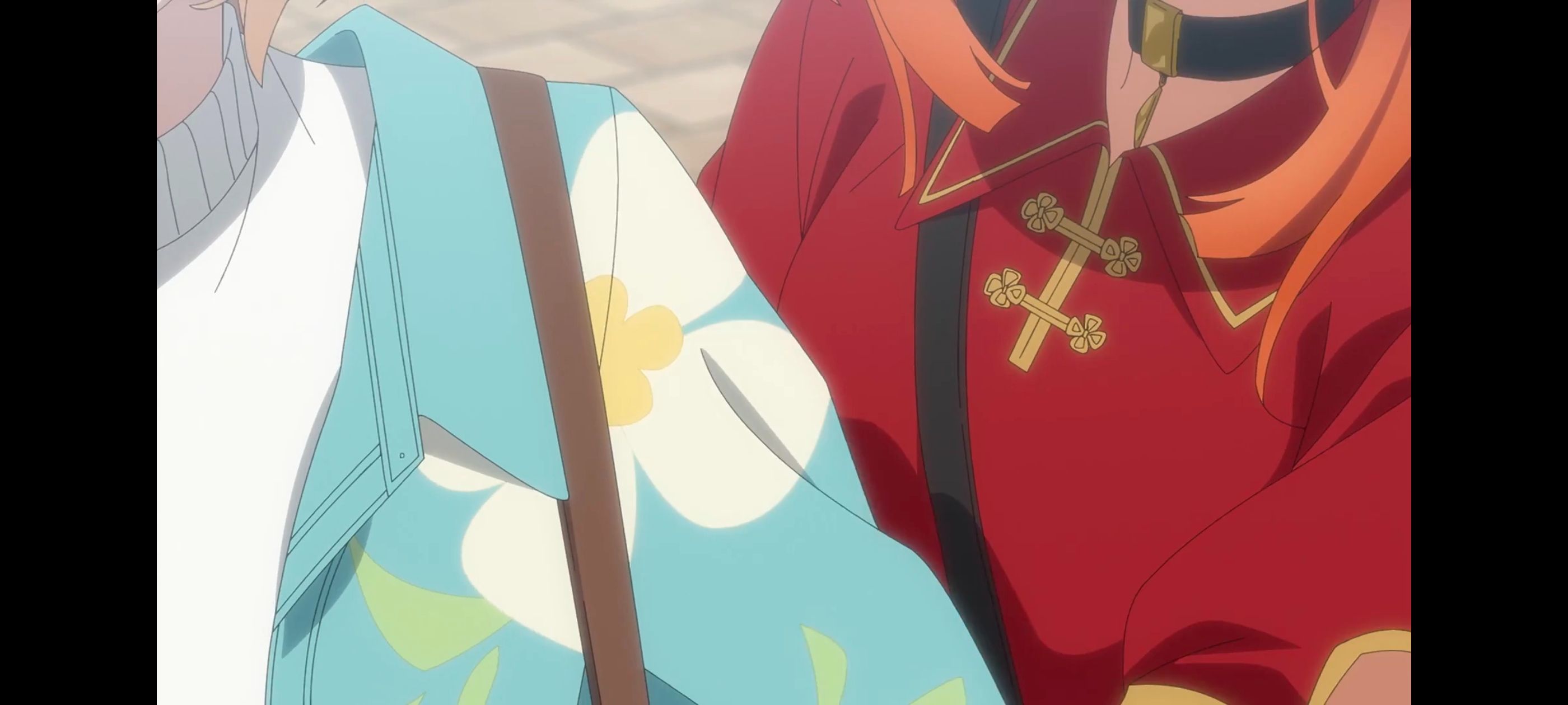 想吃掉我的非人少女,对我垂涎欲滴的非人少女,百合,百合动漫,动画,动漫,番剧,ACG