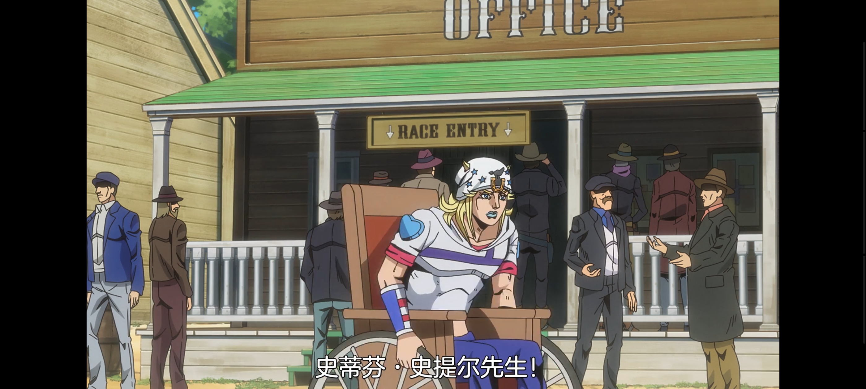 JOJO的奇妙冒险,SBR,飙马野郎,动画,动漫,番剧,ACG