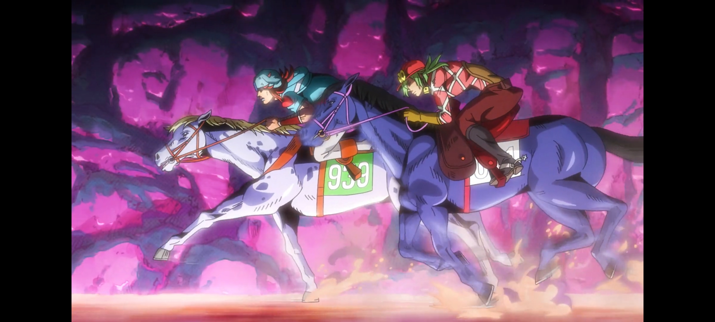 JOJO的奇妙冒险,SBR,飙马野郎,动画,动漫,番剧,ACG