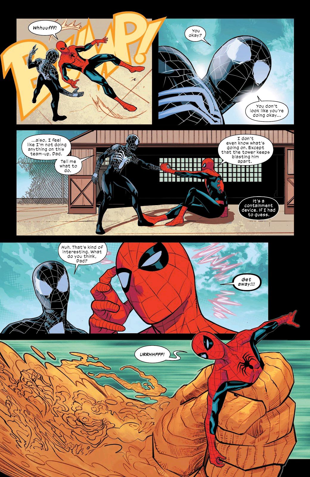 漫威,漫威漫画,美漫,欧美漫画,终极宇宙,终极蜘蛛侠,蜘蛛侠,超级英雄,漫画,动漫,ACG