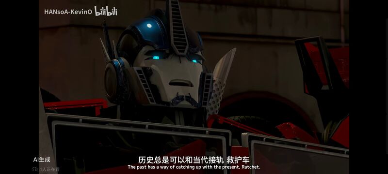 变形金刚,变形金刚领袖之证,动画,动漫,番剧,ACG