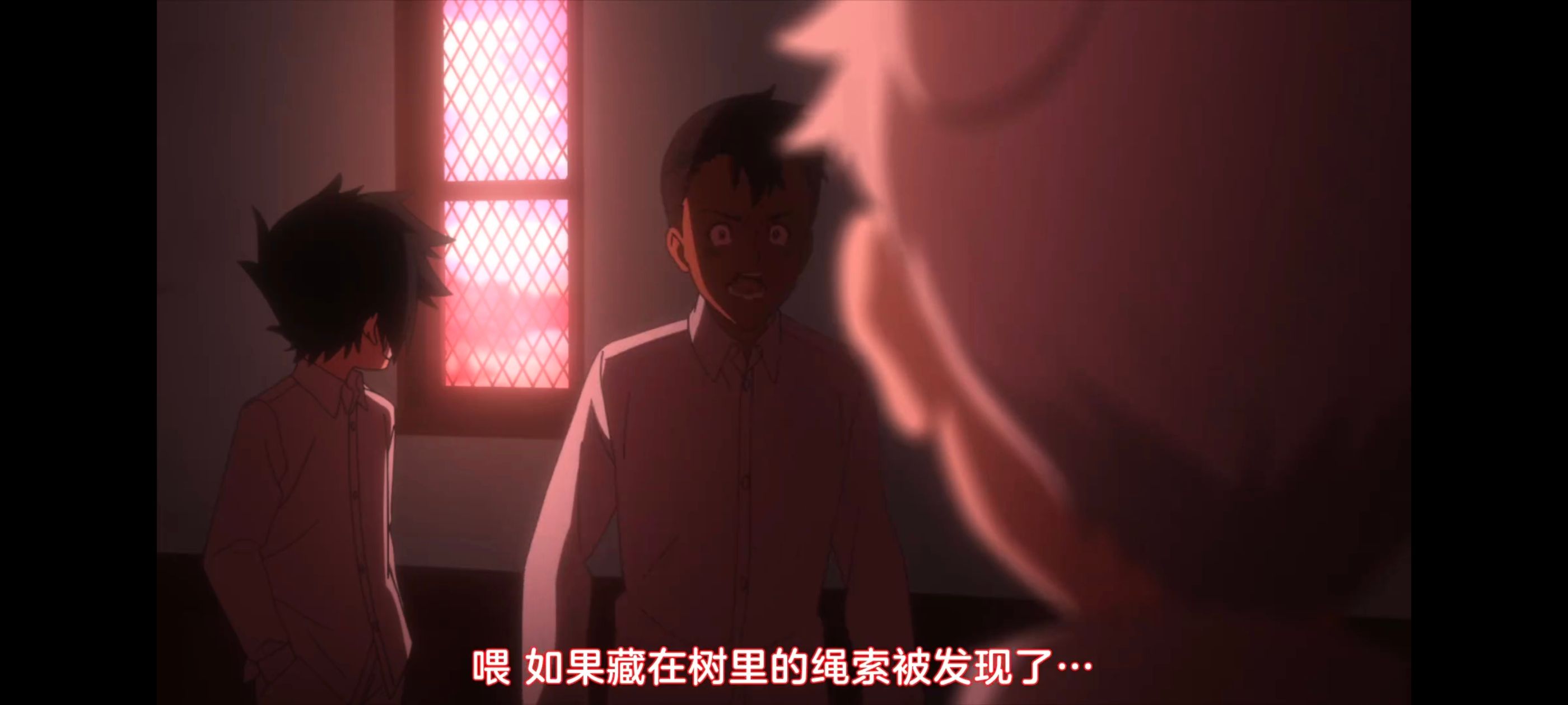 约定的梦幻岛,动画,动漫,番剧,二次元,ACG