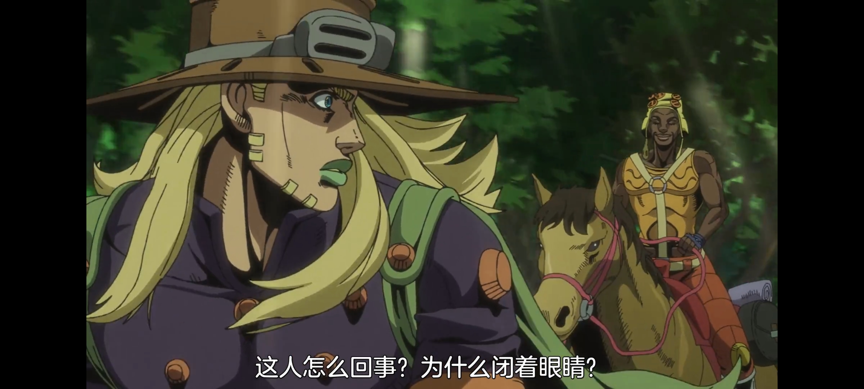 JOJO的奇妙冒险,SBR,飙马野郎,动画,动漫,番剧,ACG