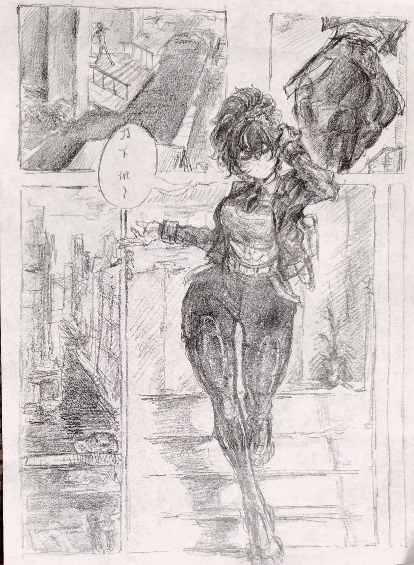 插画,漫画,同人,OC