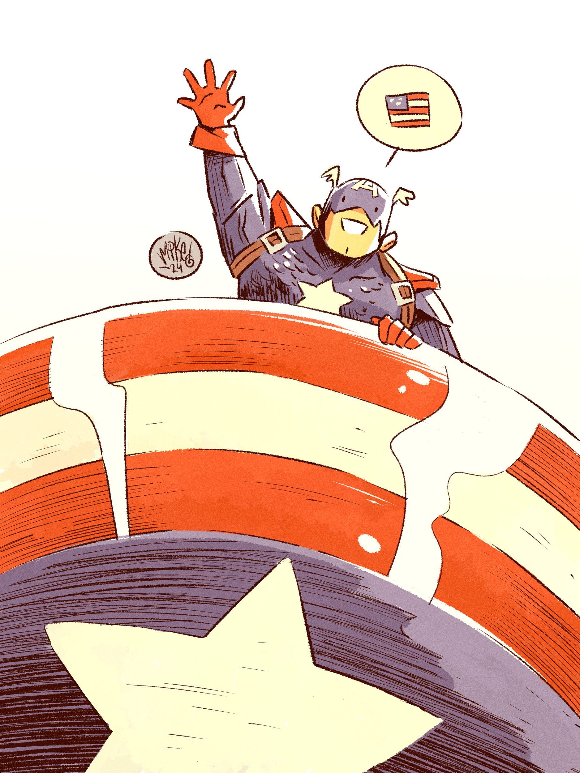 漫威,漫威漫画,美漫,超级英雄,动漫,美国队长,复仇者联盟,美图,壁纸,绘画