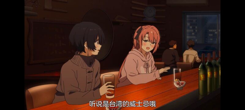 上伊那牡丹醉姿如百合,上伊那牡丹酒醉身姿似百合花般,动画,动漫,番剧,二次元,ACG