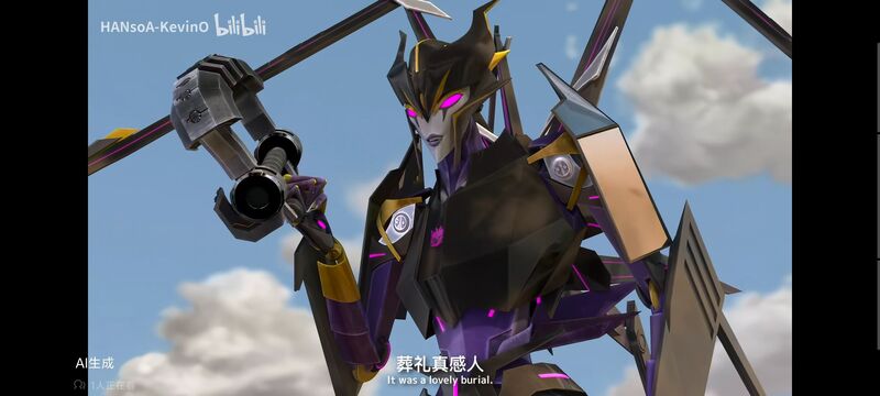 变形金刚,变形金刚领袖之证,番剧,动画,动漫,ACG