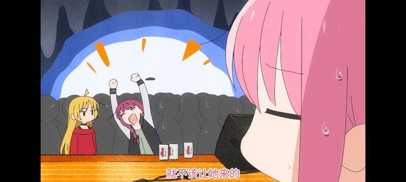 孤独摇滚,动画,动漫,番剧,ACG