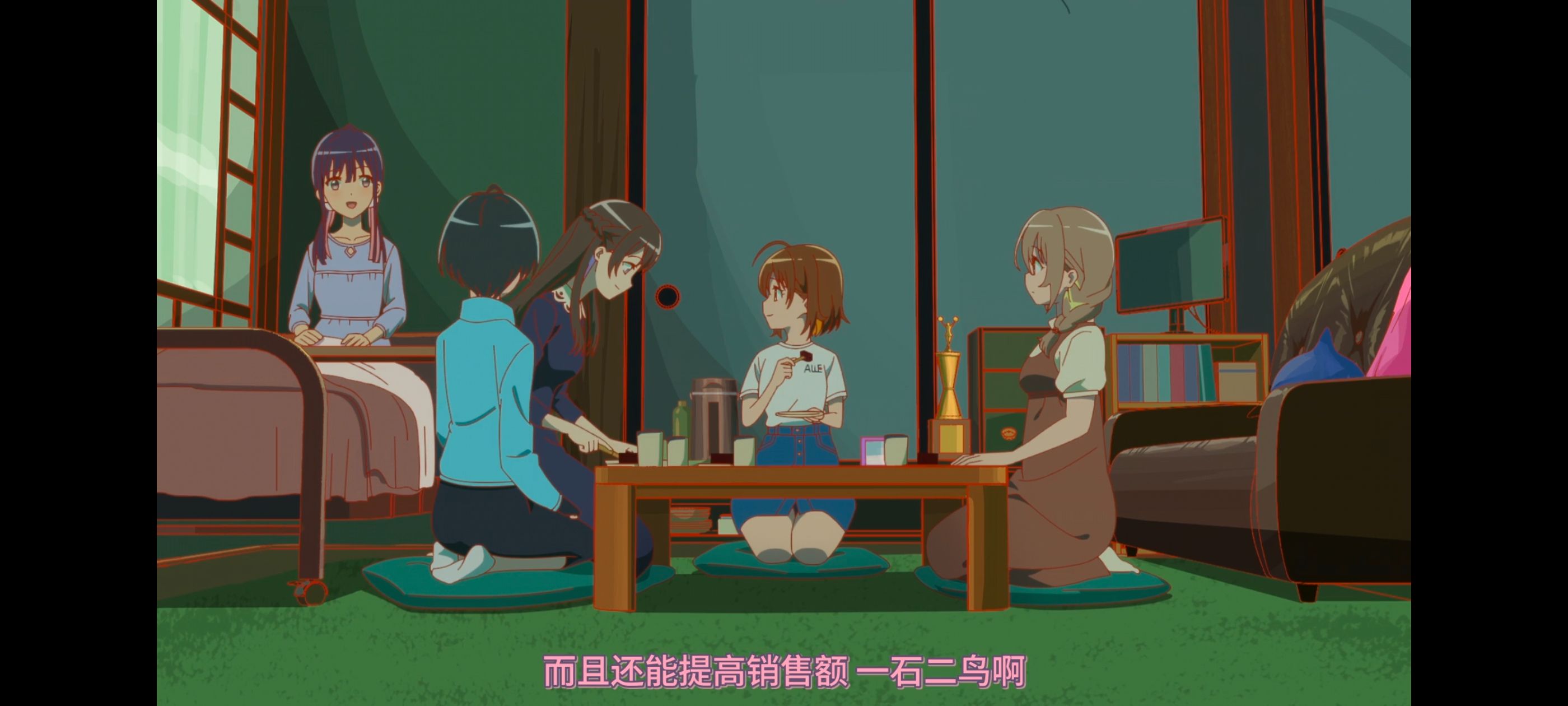 亦叶亦花,变成菜变成花,少女如草花绽放,动漫,动漫区,番剧,动画,ACG