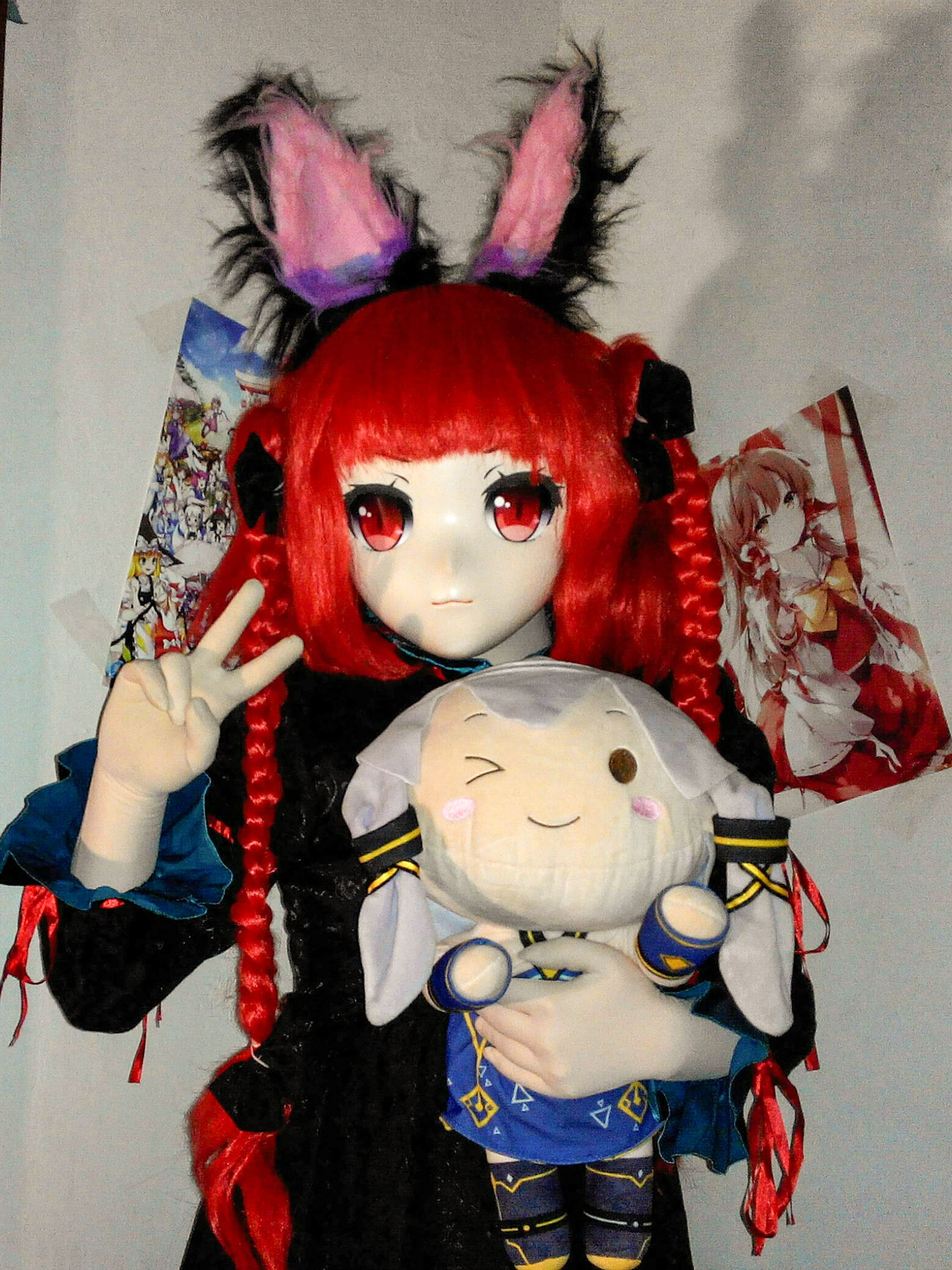 cosplay,kigurumi,火焰猫燐