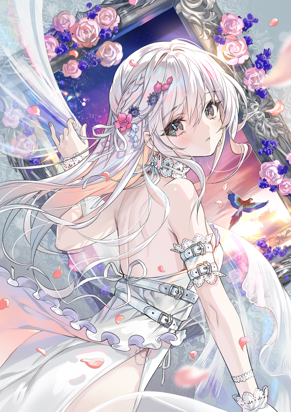 pixiv,二次元,绘画,壁纸,美少女