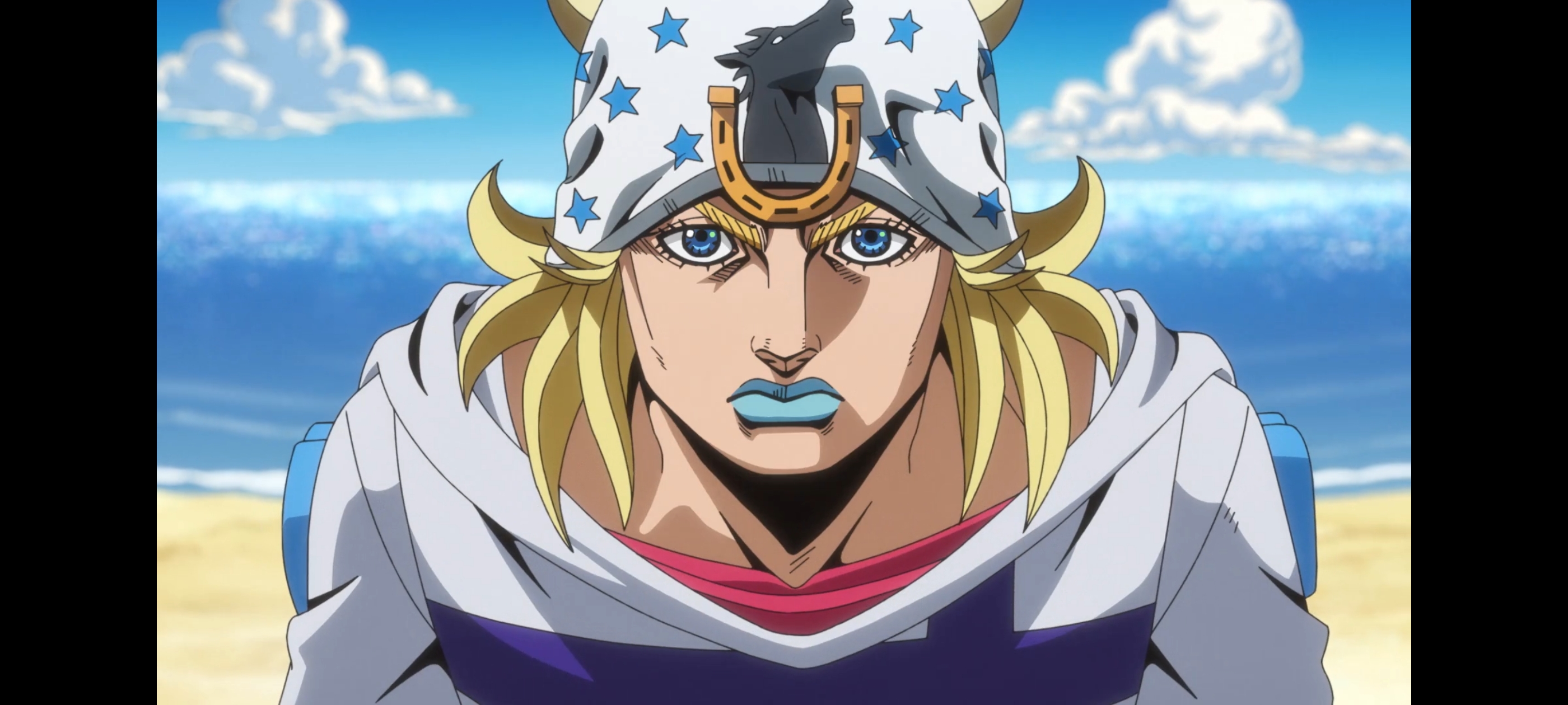 JOJO的奇妙冒险,SBR,飙马野郎,动画,动漫,番剧,ACG