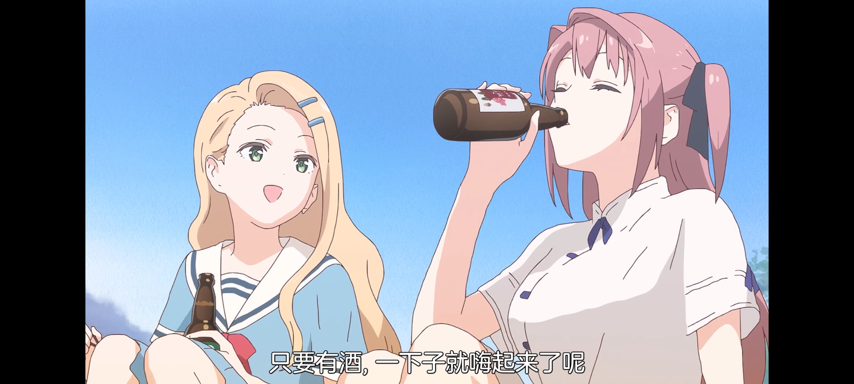 上伊那牡丹酒醉身姿似百合花般,上伊那牡丹醉姿如百合,动画,动漫,番剧,二次元,ACG