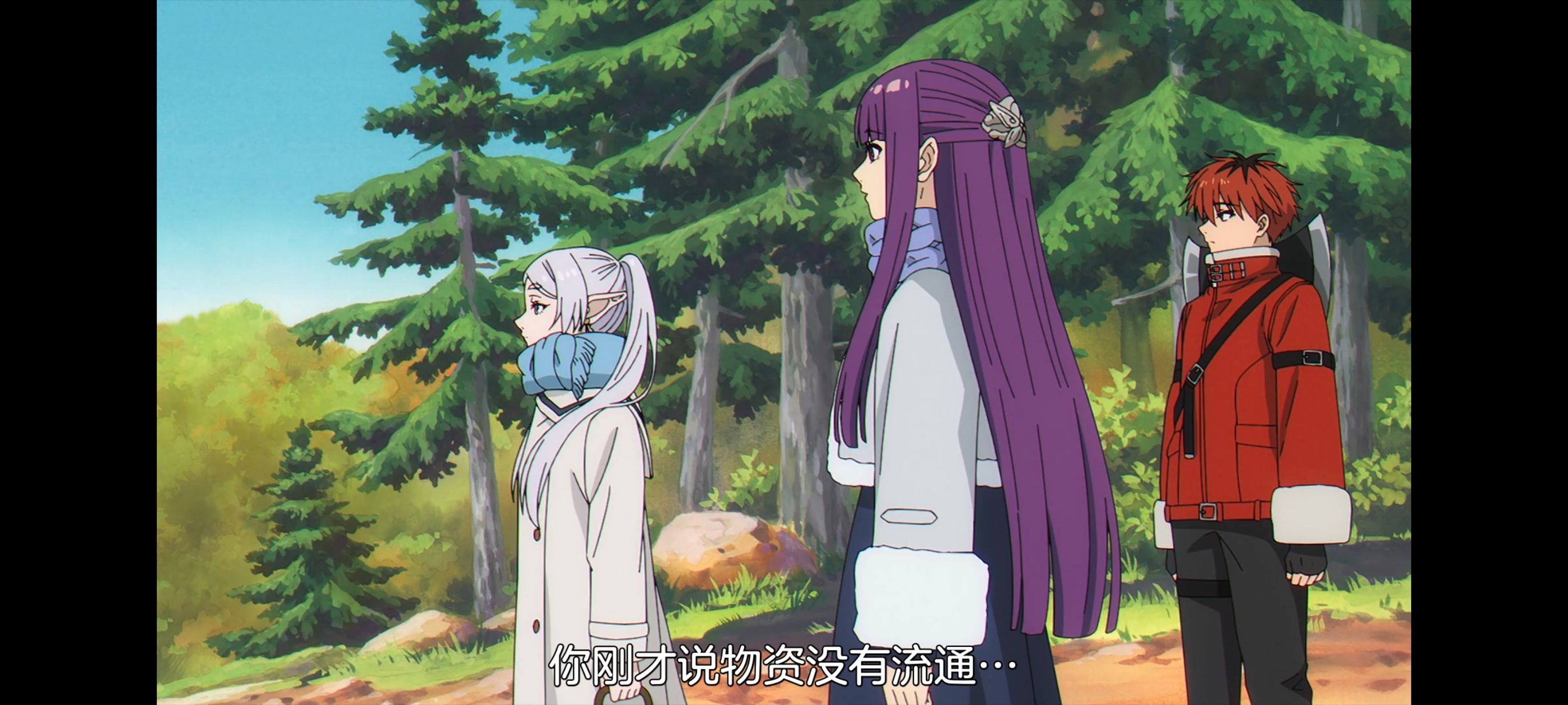 葬送的芙莉莲,动画,动漫,番剧,ACG