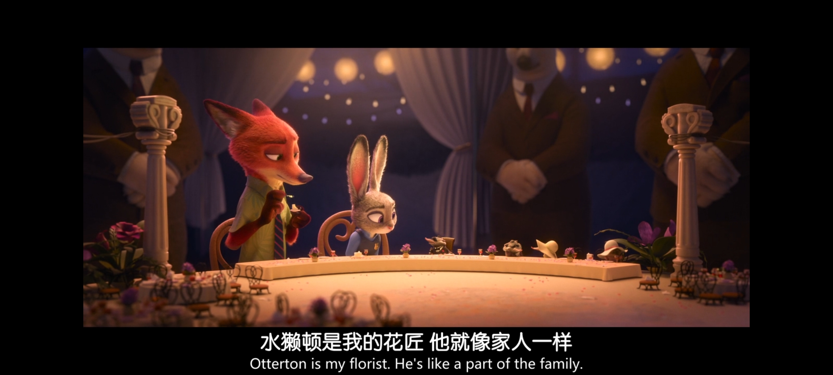 疯狂动物城,动画电影,动漫,动画,电影,二次元,ACG