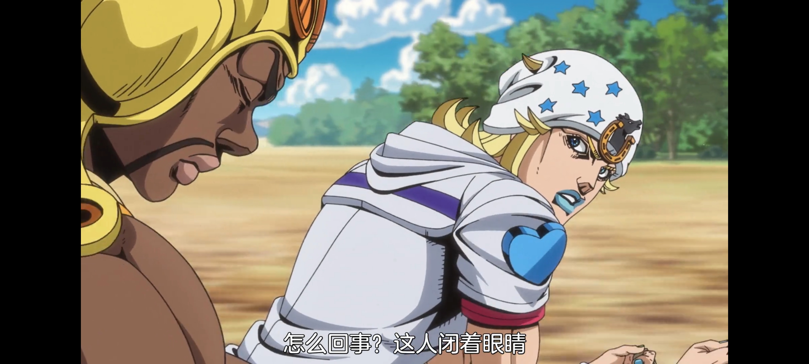 JOJO的奇妙冒险,SBR,飙马野郎,动画,动漫,番剧,ACG