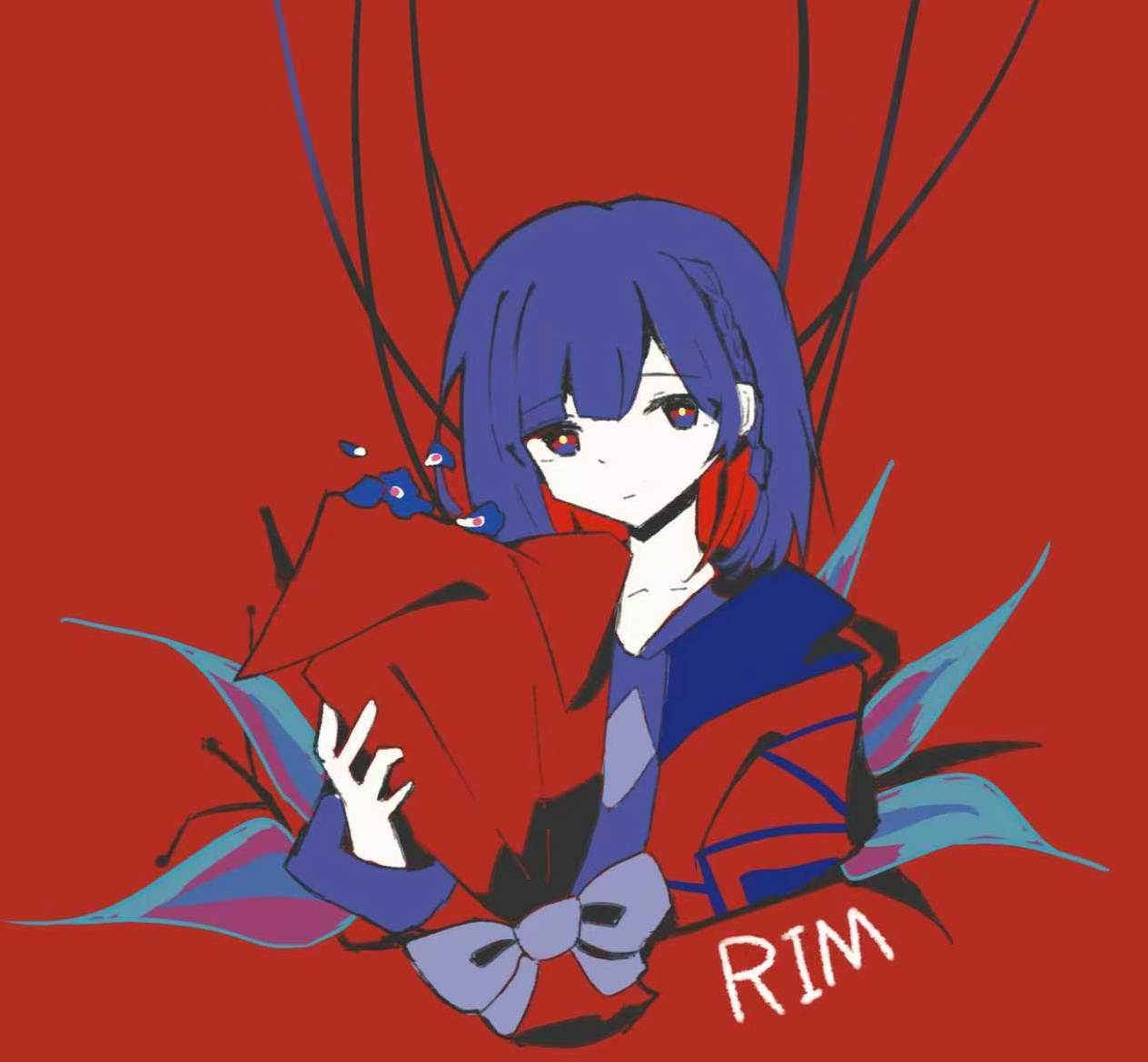 绘画,理芽,神椿