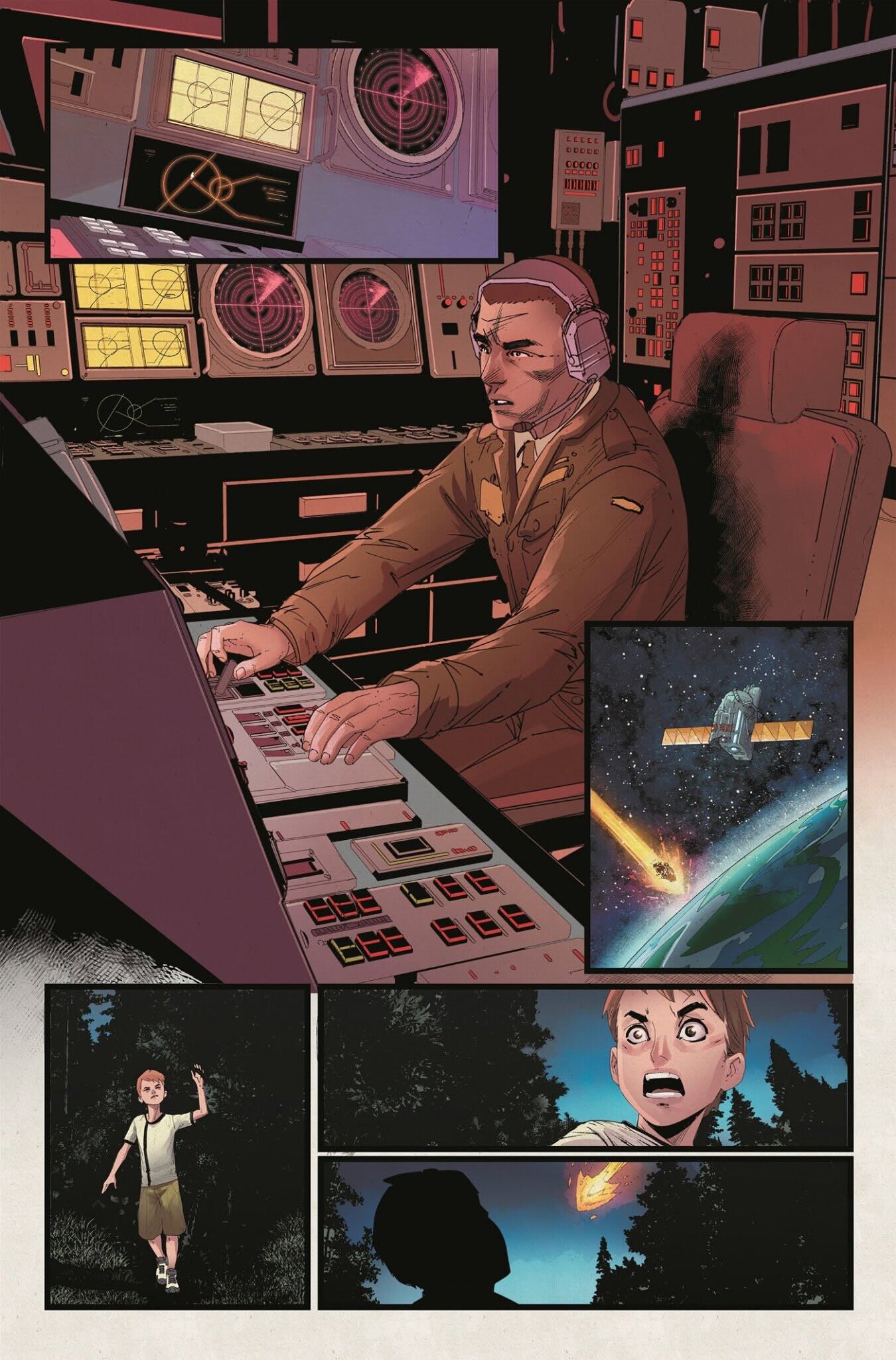 少年骇客,BEN10,田小班,超级英雄,美漫,漫画,动漫,ACG,绘画,炸药漫画