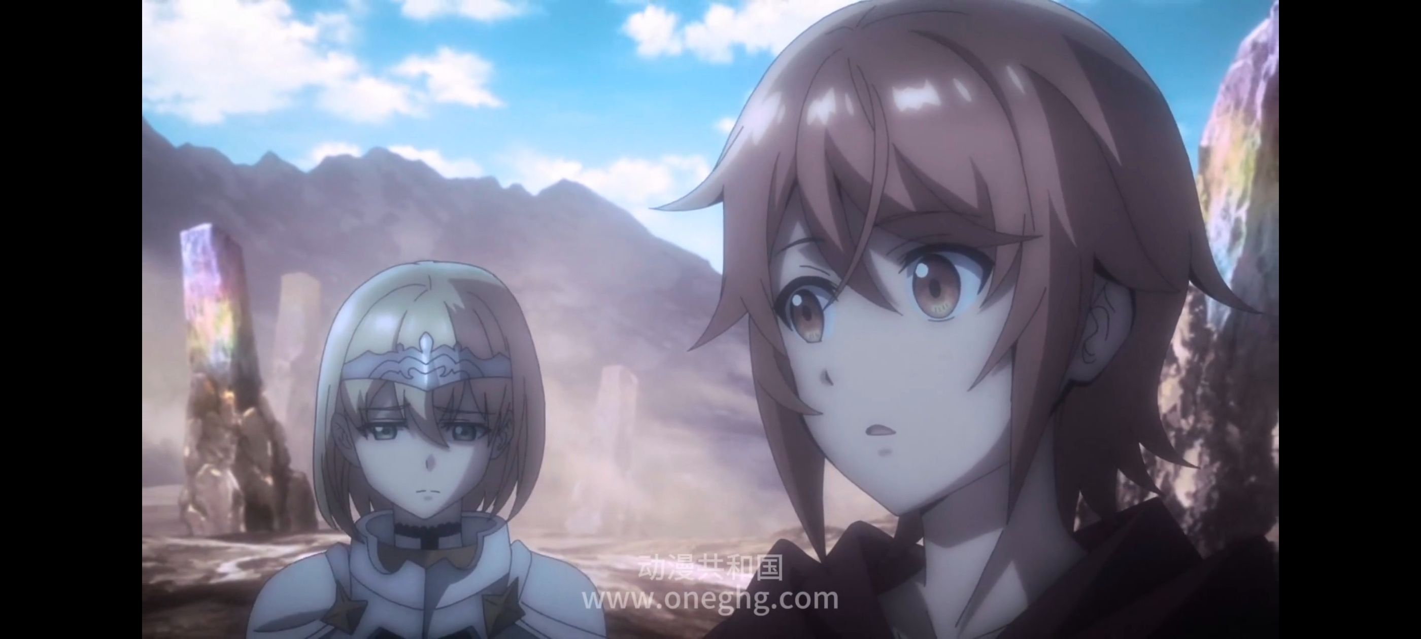 凭你也想讨伐魔王,你这种家伙别想打败魔王,百合,动漫,动画,番剧,ACG