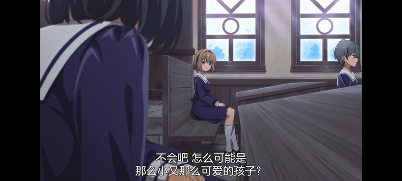 与你相恋到生命尽头,与你相恋到世界尽头,百合,动画,动漫,番剧,二次元,日漫,ACG