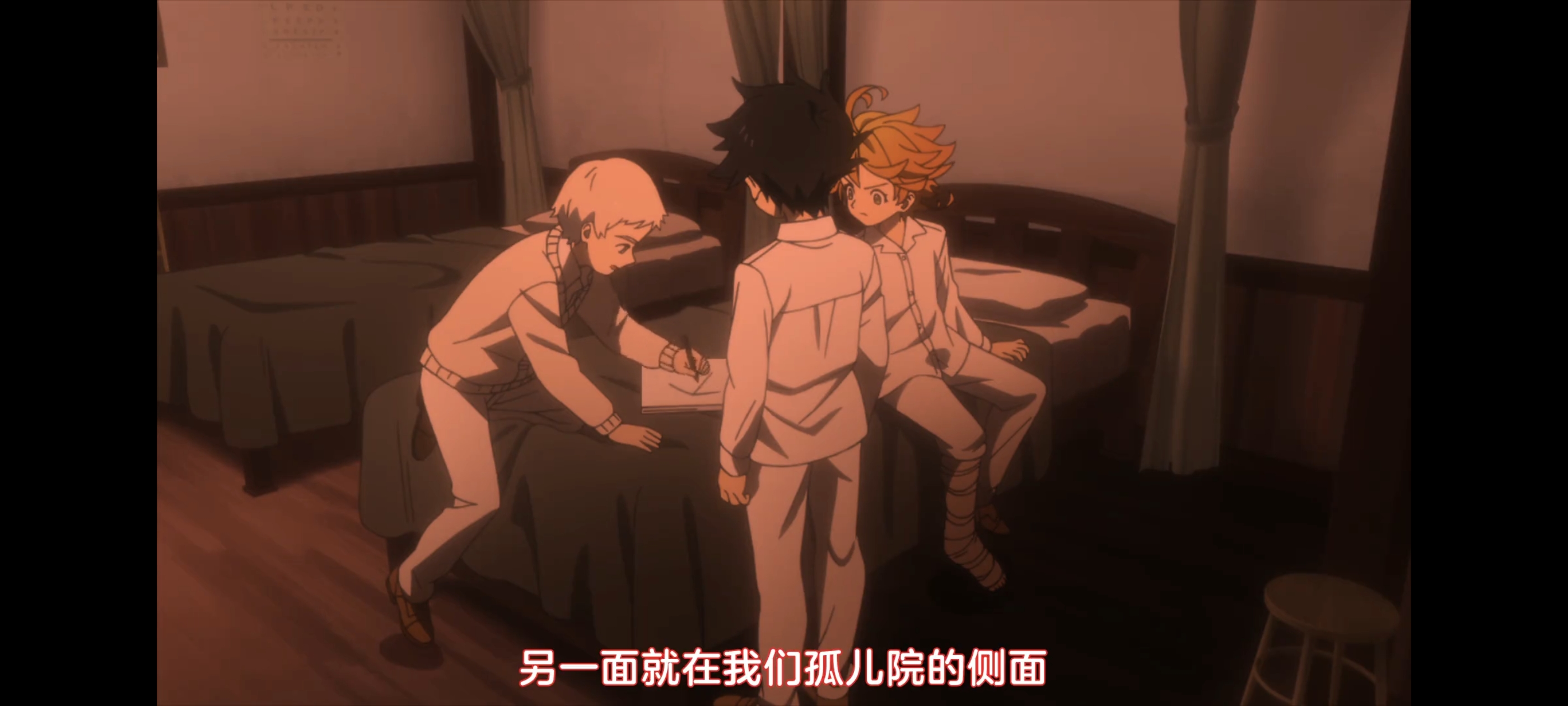 约定的梦幻岛,动画,动漫,番剧,二次元,ACG