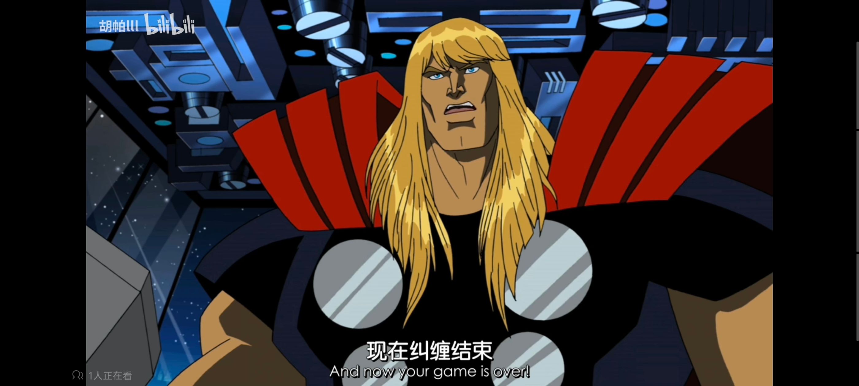 复仇者世上最强英雄组合,复仇者联盟,漫威,超级英雄,动漫,动画,番剧,ACG