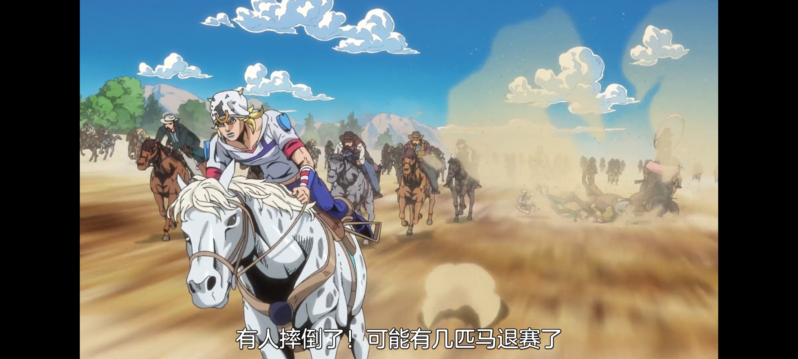 JOJO的奇妙冒险,SBR,飙马野郎,动画,动漫,番剧,ACG