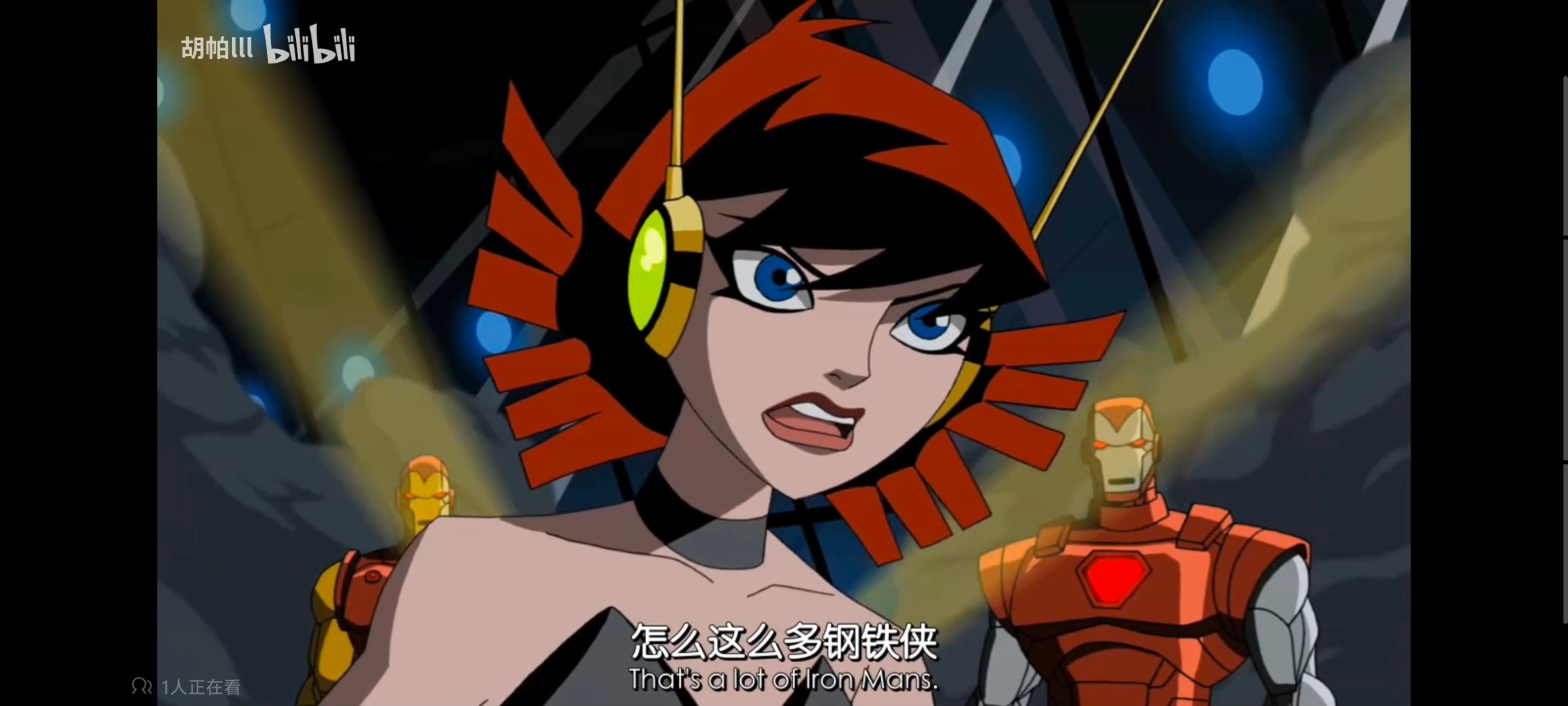 超级英雄联盟复仇者,复仇者世上最强英雄组合,复仇者联盟,漫威,超级英雄,动画,动漫,番剧,ACG