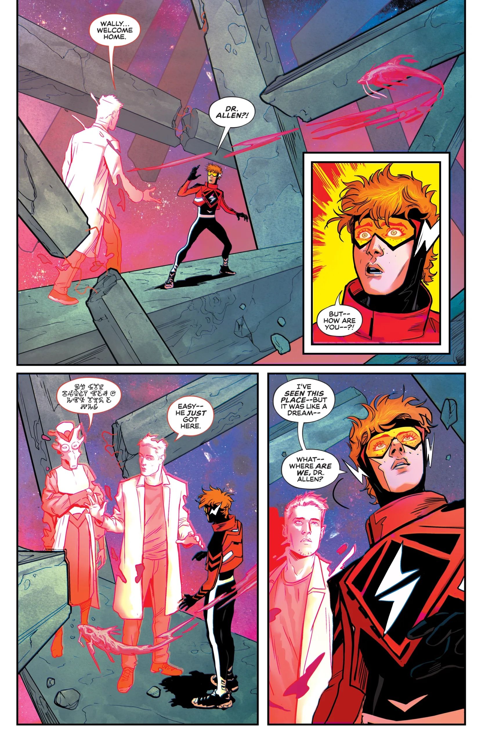 DC,DC漫画,美漫,漫画,动漫,超级英雄,绝对宇宙,闪电侠,绝对闪电侠,ACG