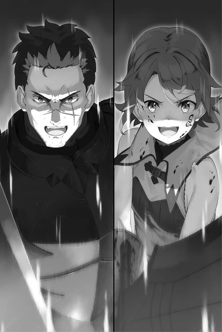 轻小说,凭你也想讨伐魔王,插画,ACGN