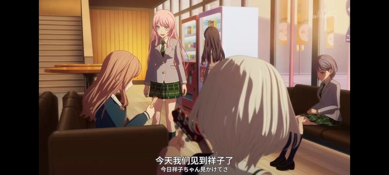 BANGDREAM,AveMujica,邦邦,动漫,颂乐人偶,动漫区,番剧,动画,ACG